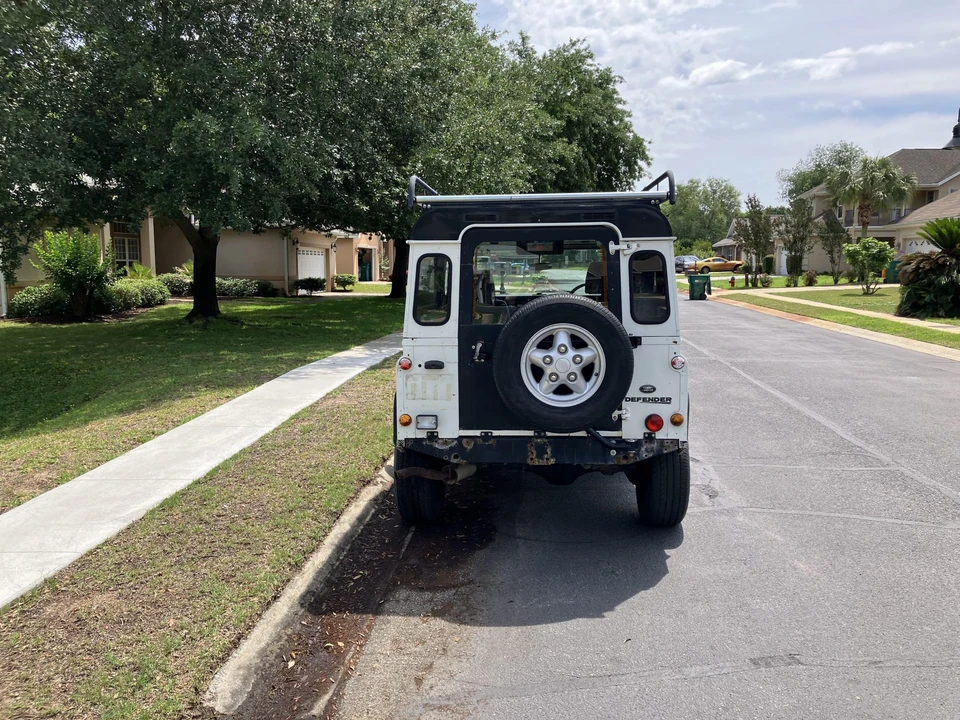 1989 Land Rover Defender 90 - Image 9 of 31