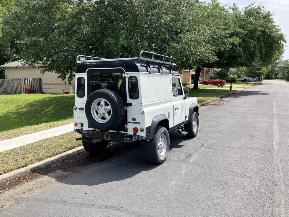 1989 Land Rover Defender 90 - Image 13 of 31