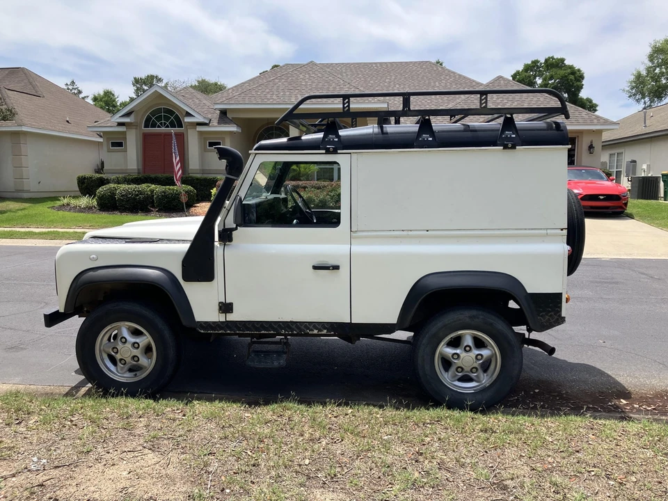 1989 Land Rover Defender 90 - Image 4 of 31