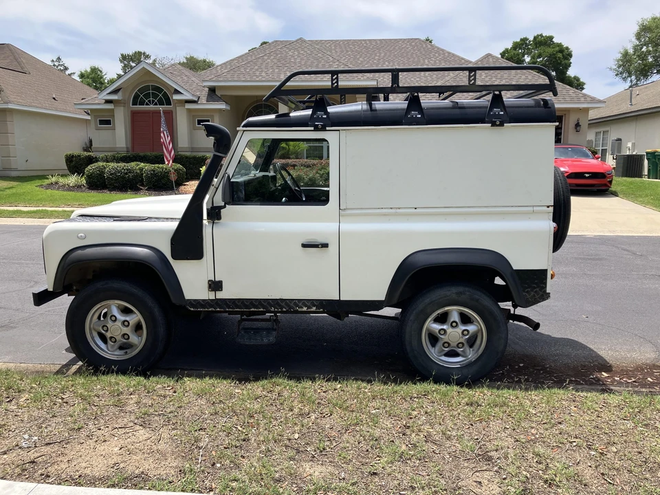 1989 Land Rover Defender 90 - Image 3 of 31