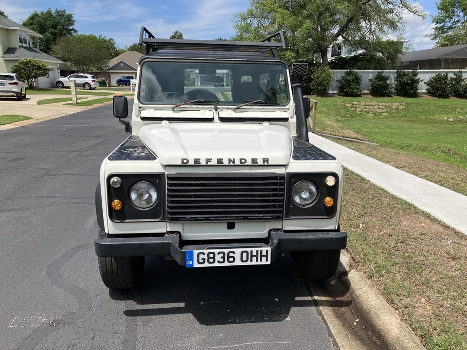 1989 Land Rover Defender 90 - Image 17 of 31