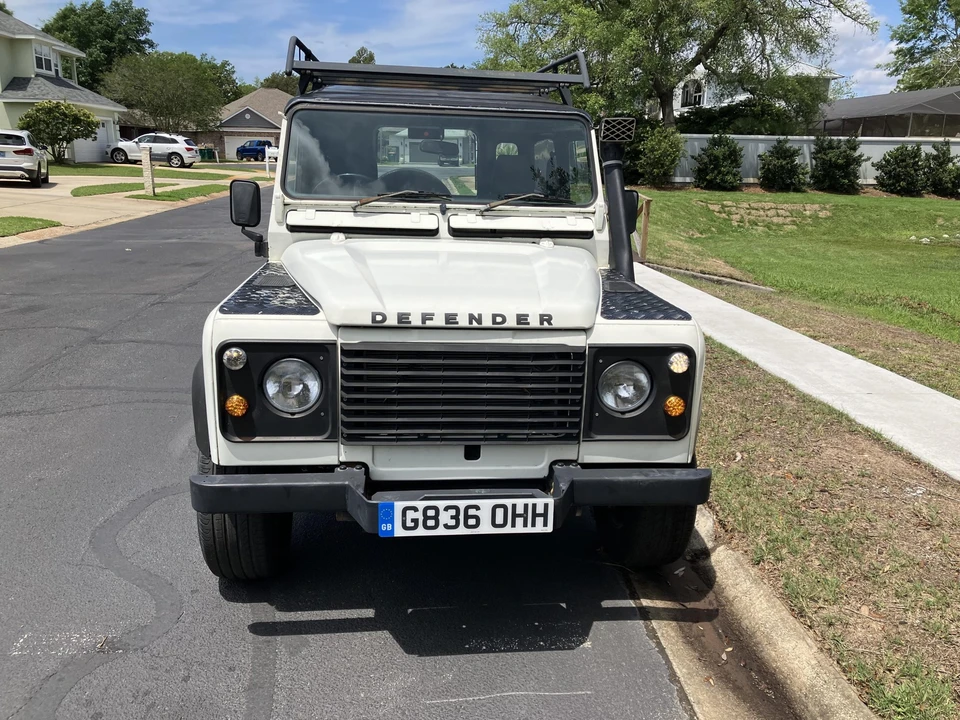 1989 Land Rover Defender 90 - Image 16 of 31