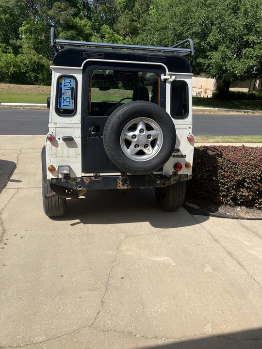 1989 Land Rover Defender 90 - Image 22 of 31