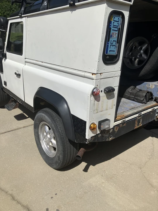 1989 Land Rover Defender 90 - Image 25 of 31