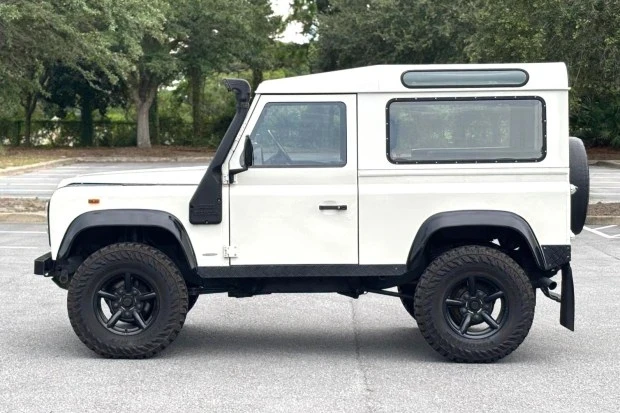 1989 Land Rover Defender 90 - Image 3 of 7