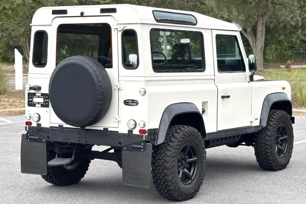 1989 Land Rover Defender 90 - Image 2 of 7