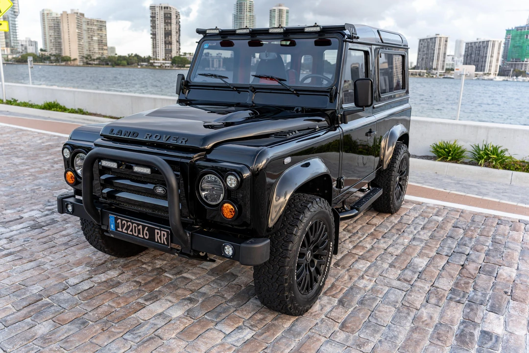 1989 Land Rover Defender 90 - Image 6 of 31