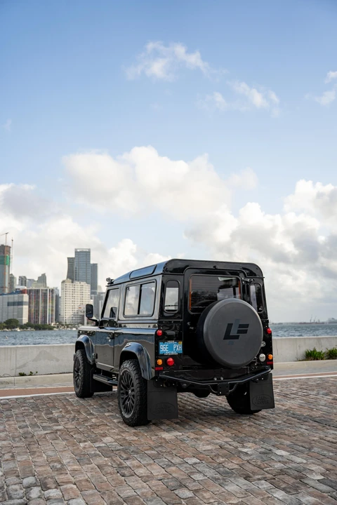 1989 Land Rover Defender 90 - Image 9 of 31