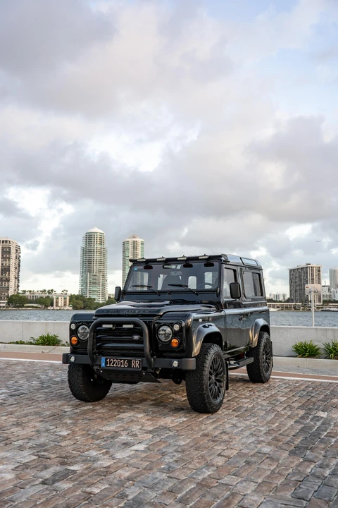 1989 Land Rover Defender 90 - Image 7 of 31