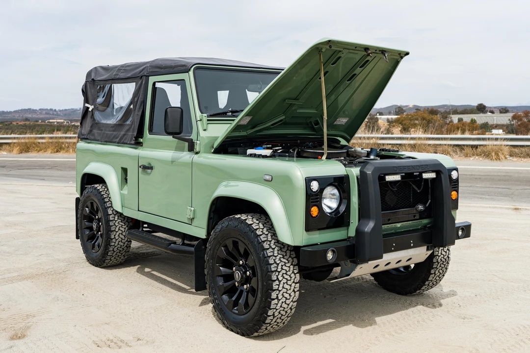 1989 Land Rover Defender 90 - Image 11 of 31
