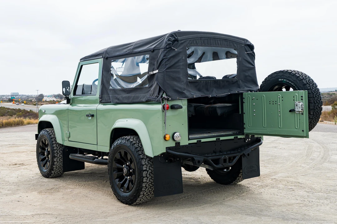 1989 Land Rover Defender 90 - Image 7 of 31