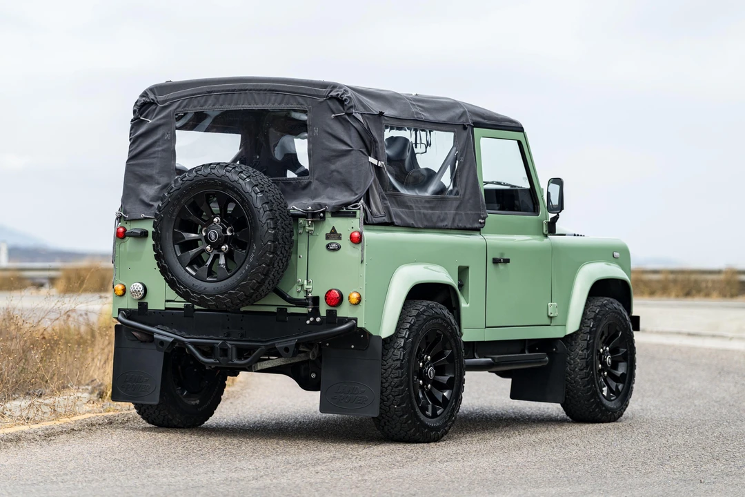 1989 Land Rover Defender 90 - Image 9 of 31