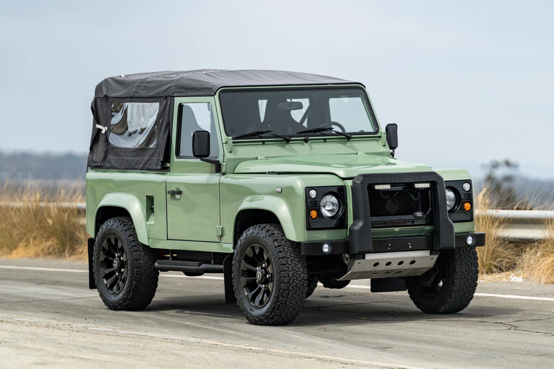 1989 Land Rover Defender 90 - Image 10 of 31