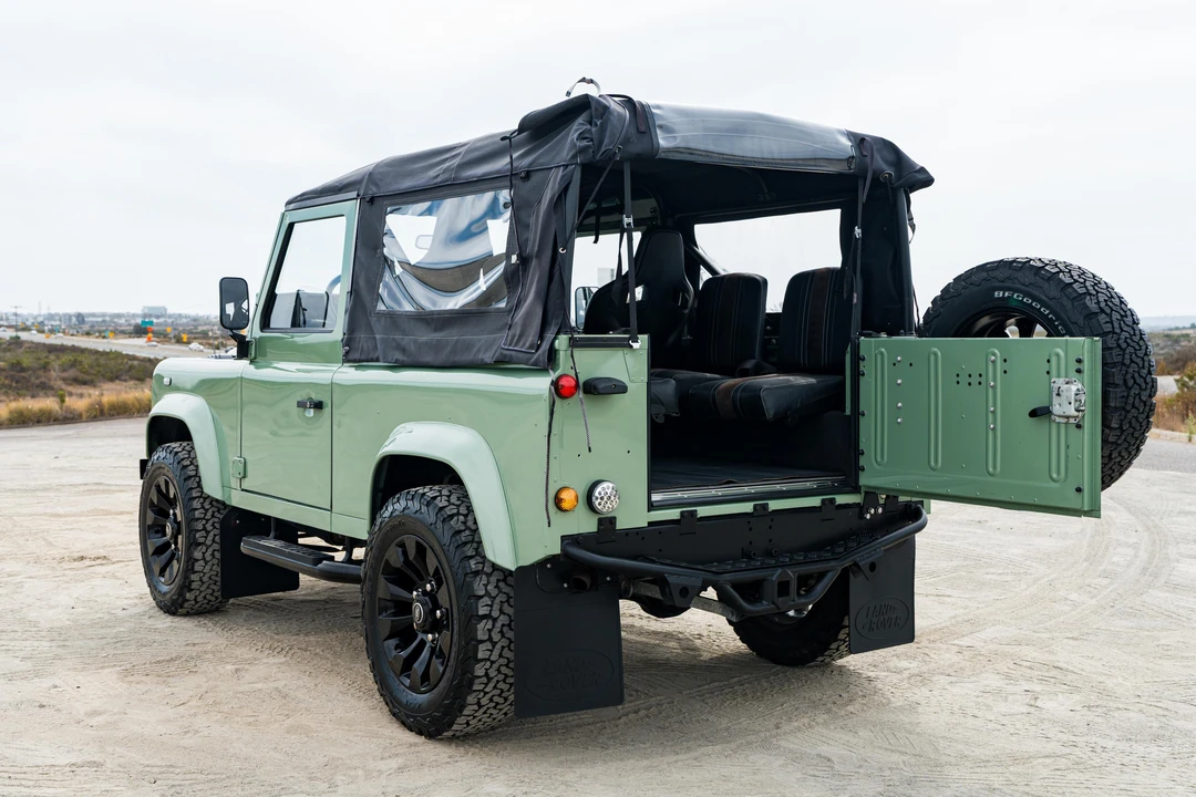 1989 Land Rover Defender 90 - Image 8 of 31