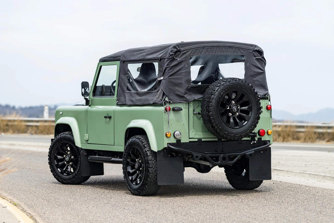 1989 Land Rover Defender 90 - Image 4 of 31
