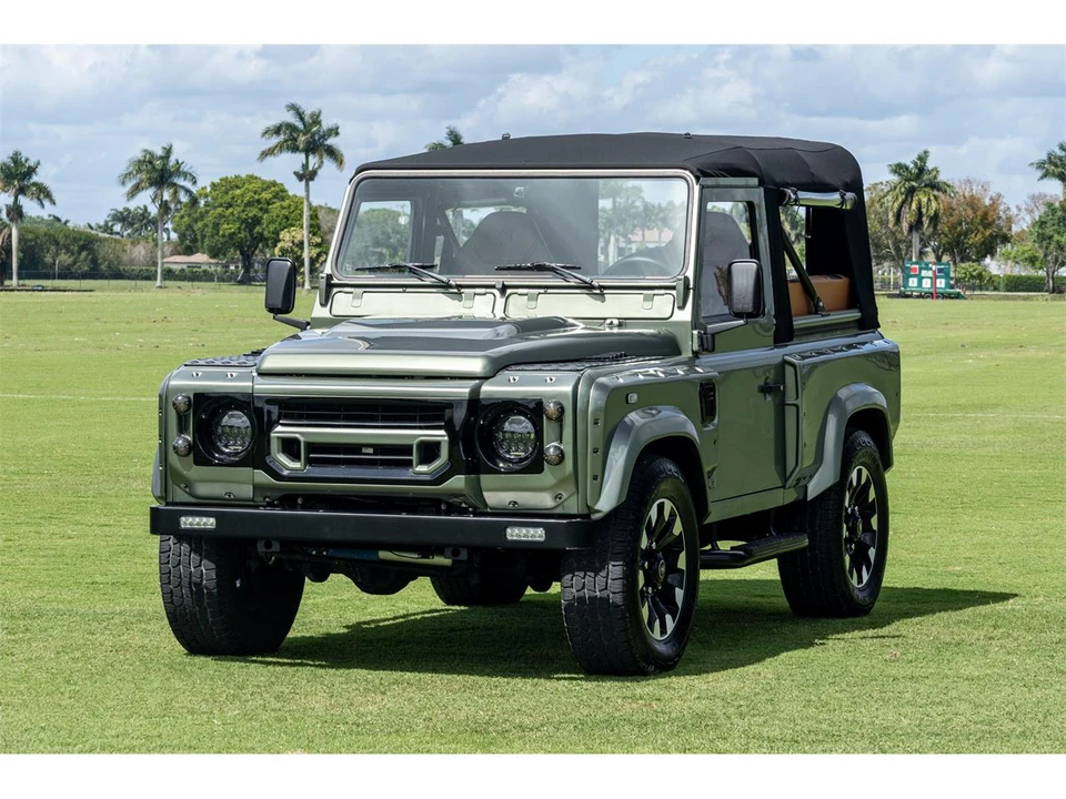 1989 Land Rover Defender - Image 4 of 31
