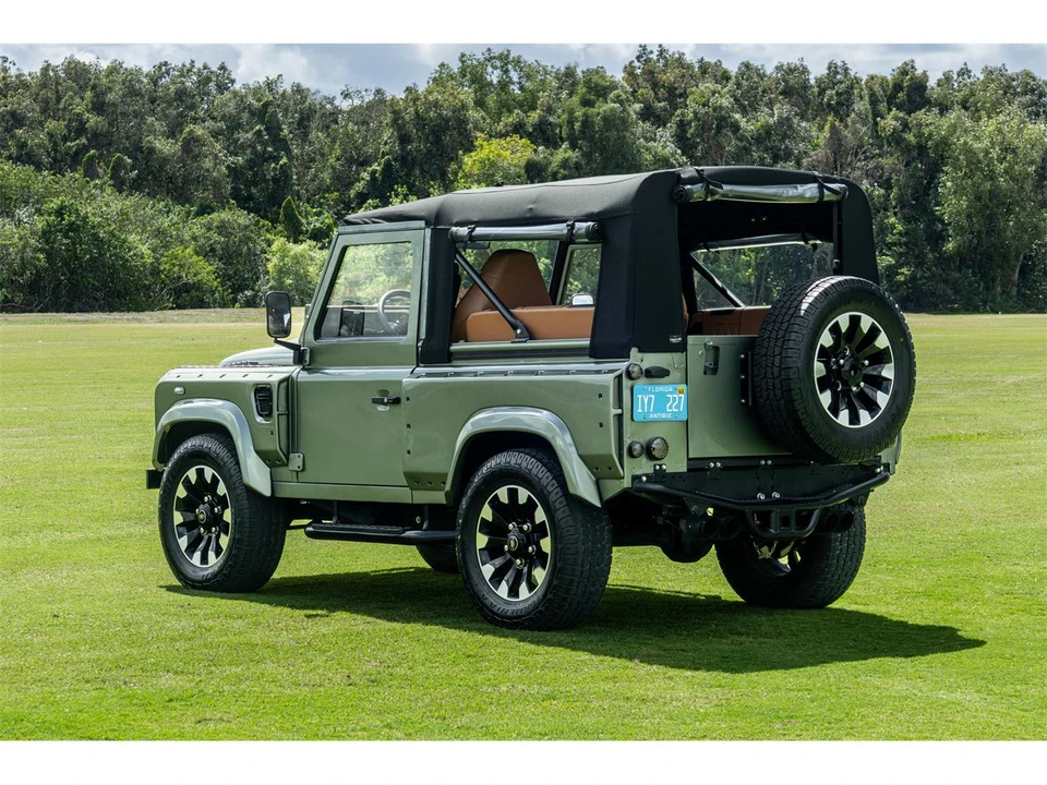 1989 Land Rover Defender - Image 8 of 31