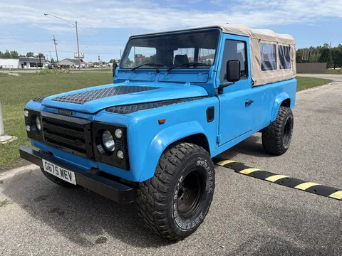 1989 Land Rover Defender 110