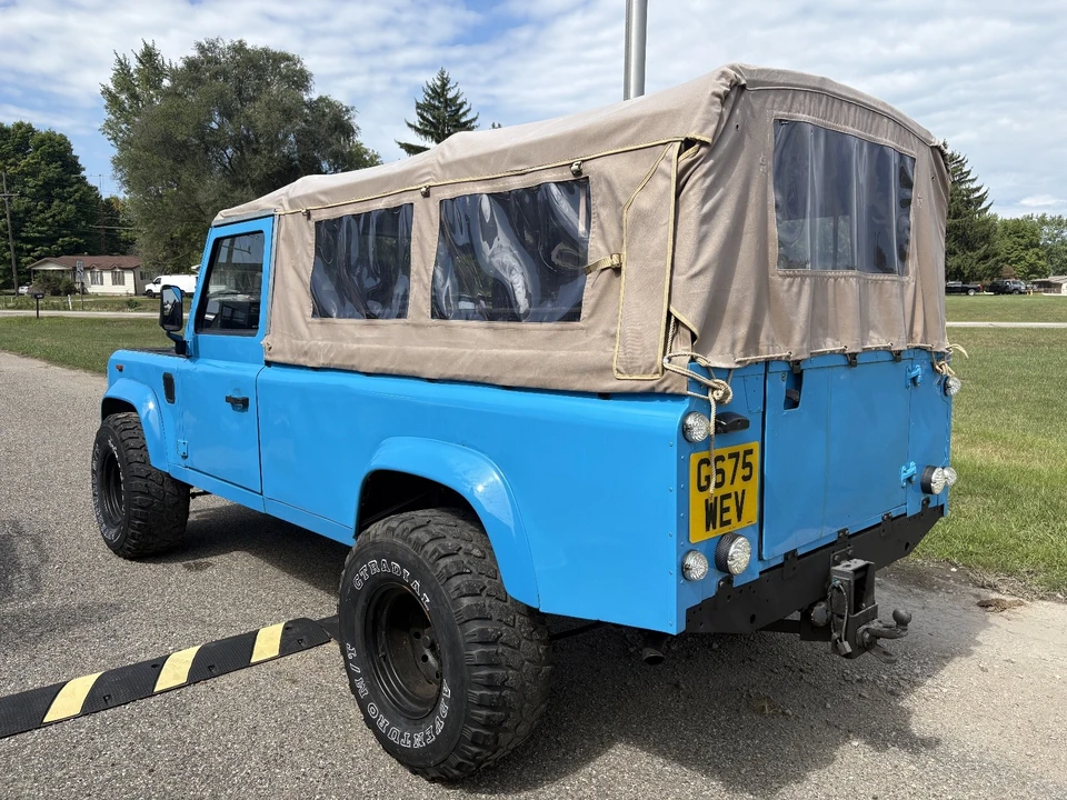 1989 Land Rover Defender - Image 6 of 31