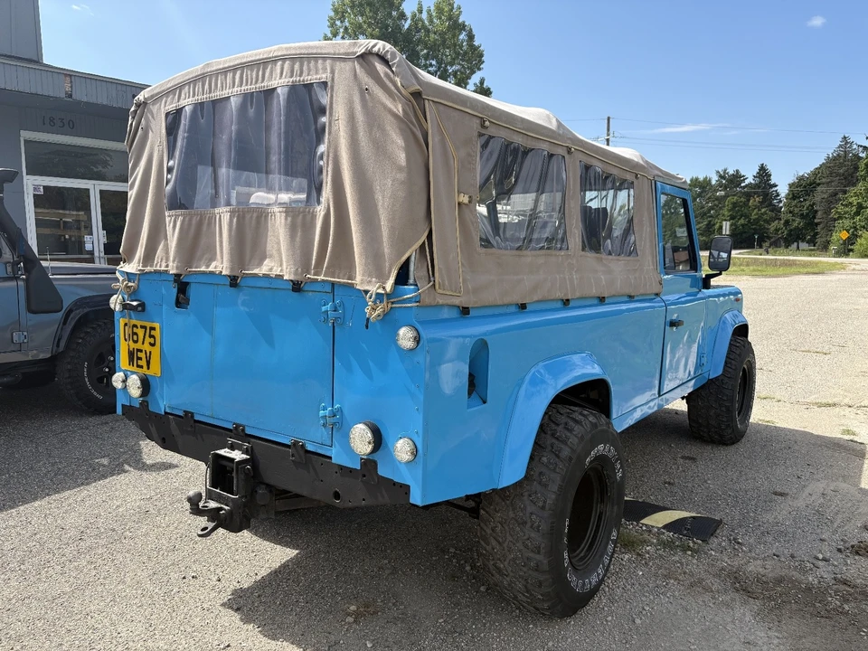 1989 Land Rover Defender - Image 8 of 31