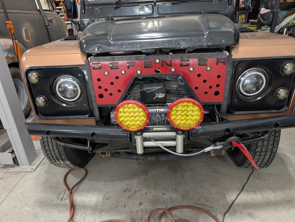 1989 Land Rover Defender - Image 3 of 19