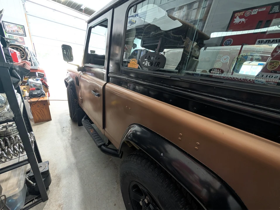 1989 Land Rover Defender - Image 4 of 19