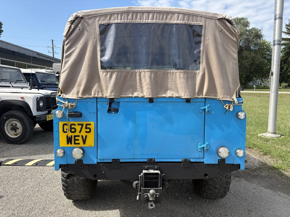 1989 Land Rover Defender - Image 7 of 31
