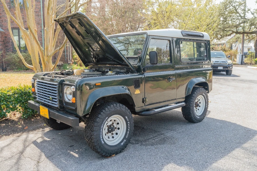 1989 Land Rover Defender 90 - Image 21 of 21