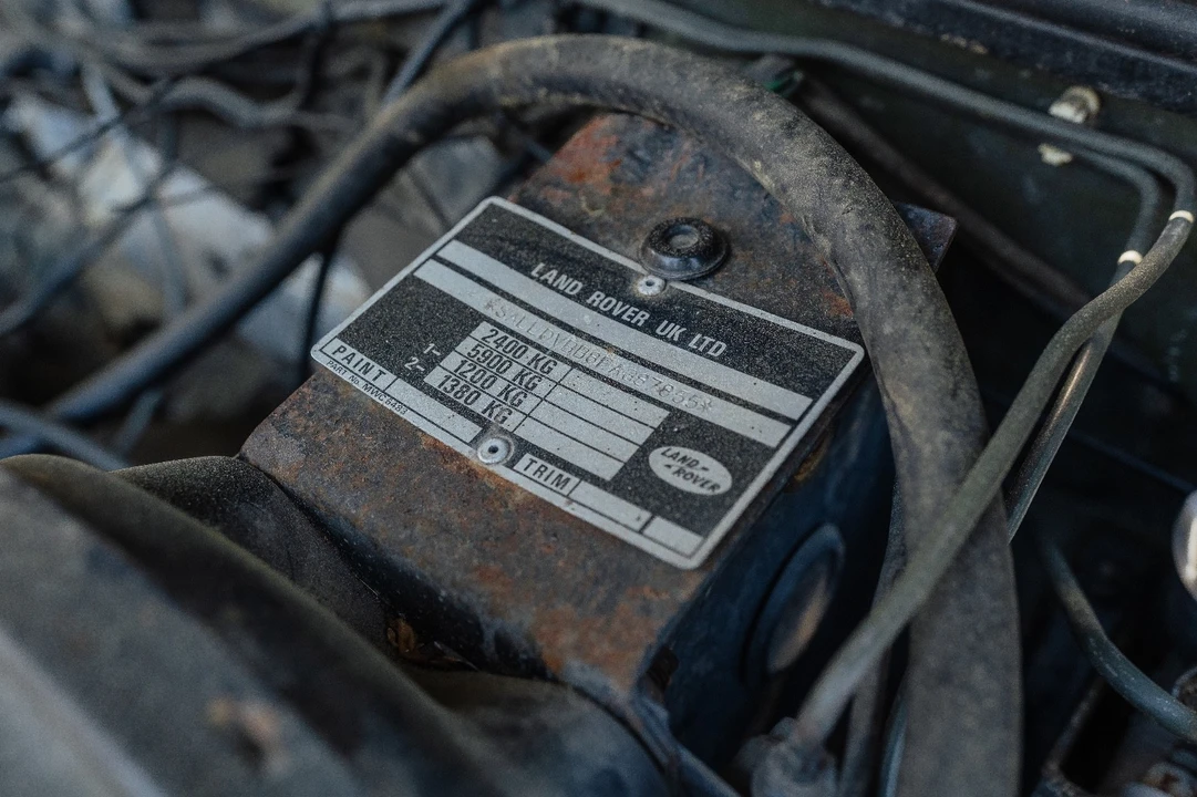 1989 Land Rover Defender 90 - Image 17 of 21
