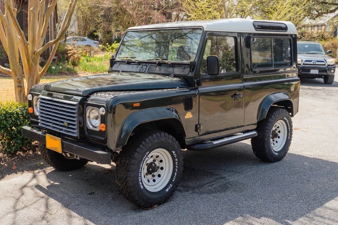 1989 Land Rover Defender 90 - Image 2 of 21