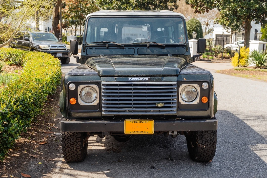 1989 Land Rover Defender 90 - Image 3 of 21