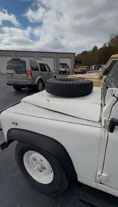 1989 Land Rover Defender - Image 11 of 21