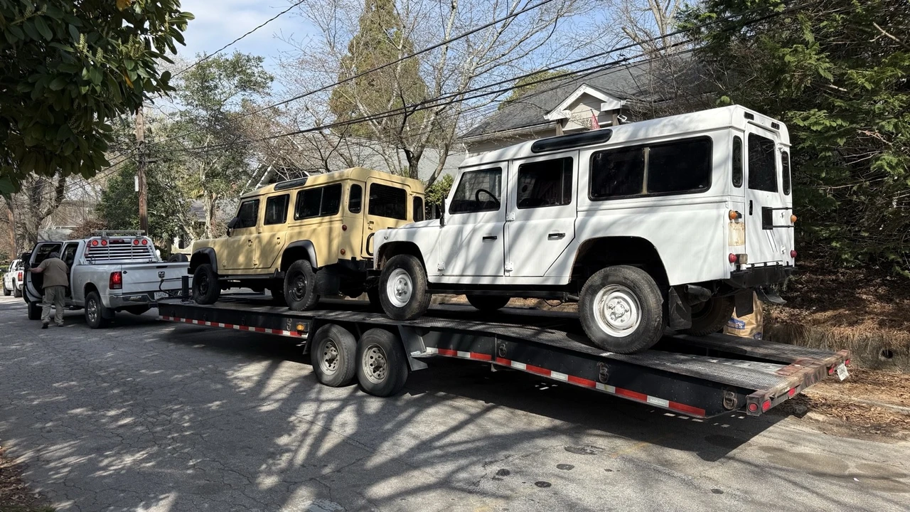 1989 Land Rover Defender - Image 7 of 21