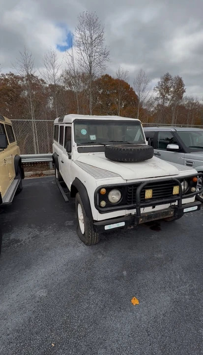 1989 Land Rover Defender - Image 9 of 21