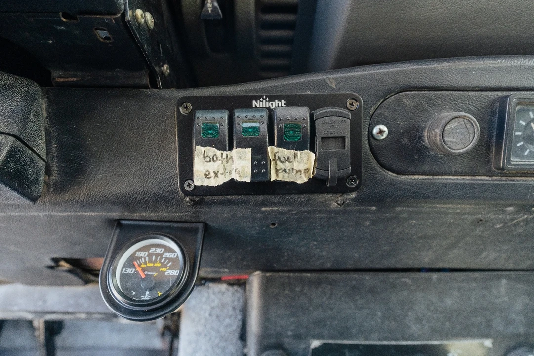 1989 Land Rover Defender 90 - Image 12 of 21