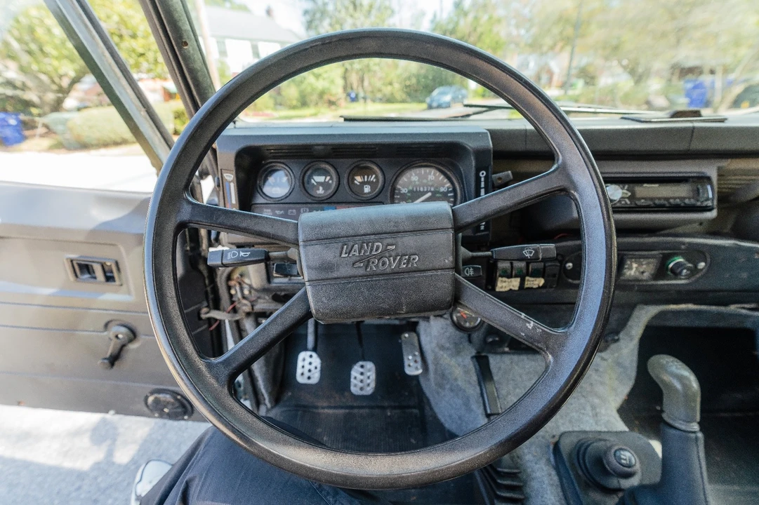 1989 Land Rover Defender 90 - Image 9 of 21