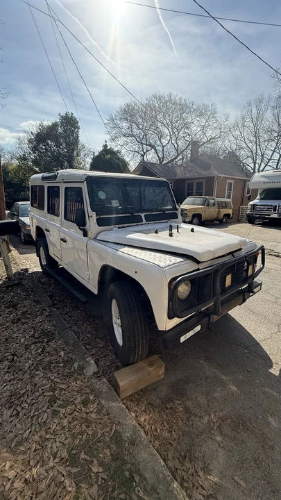 1989 Land Rover Defender - Image 6 of 21