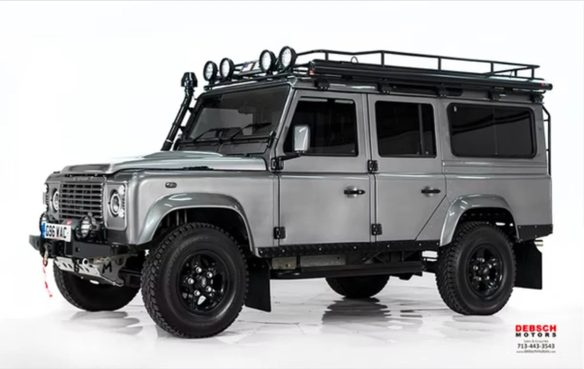 1989 Land Rover Defender 110 - Image 2 of 24
