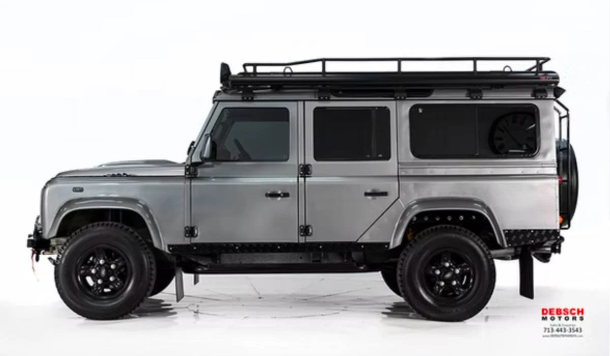 1989 Land Rover Defender 110 - Image 7 of 24