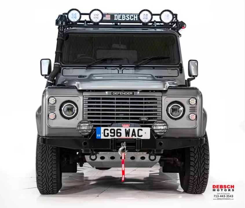 1989 Land Rover Defender 110 - Image 3 of 24