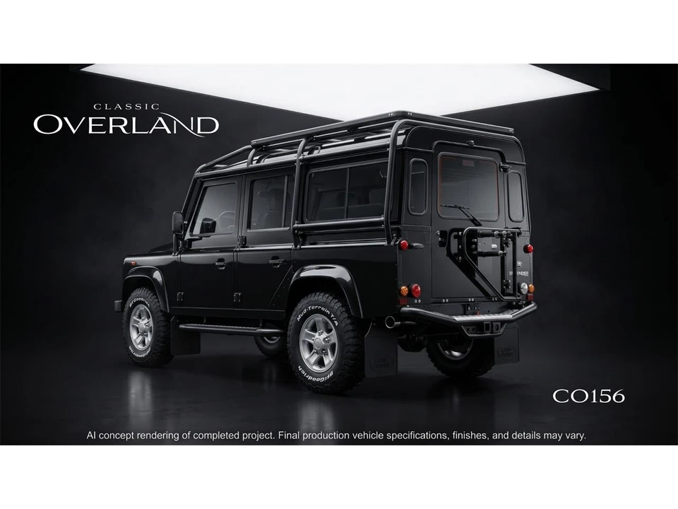 1989 Land Rover Defender 110 - Image 2 of 5
