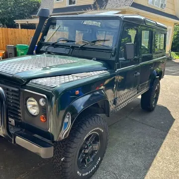 1989 Land Rover Defender 110
