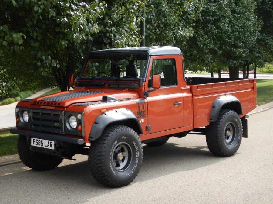 1989 Land Rover Defender 110 - Image 6 of 7