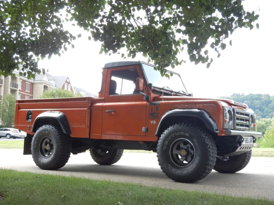 1989 Land Rover Defender 110 - Image 5 of 7
