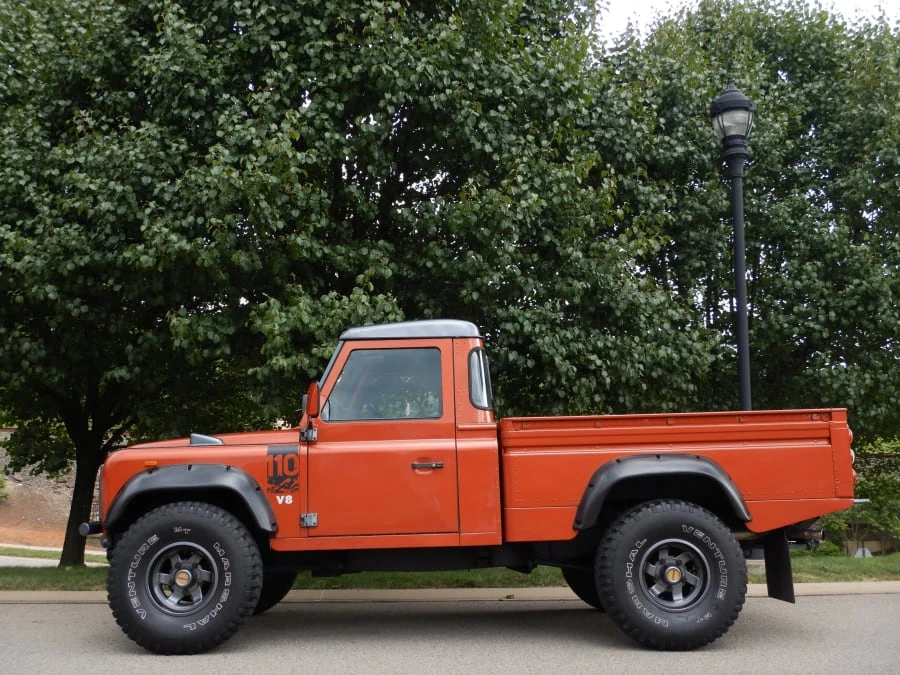 1989 Land Rover Defender 110 - Image 2 of 7