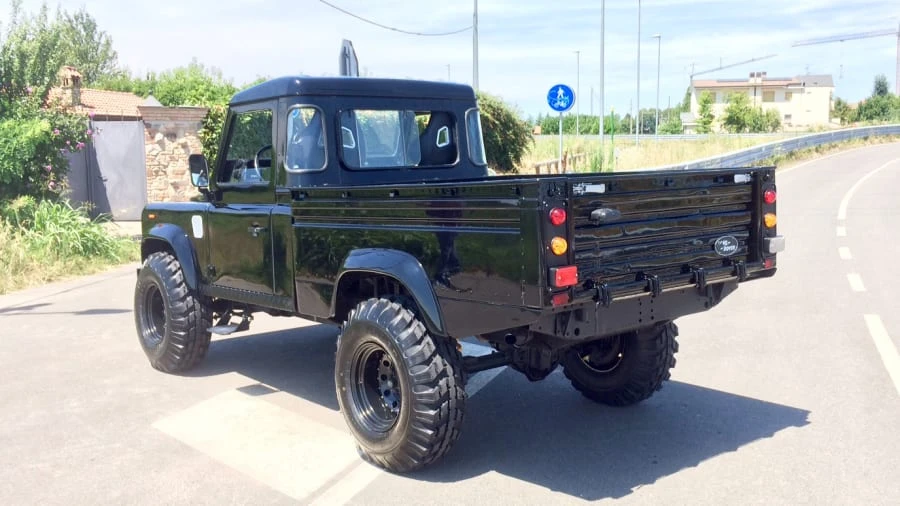 1989 Land Rover Defender 110 - Image 3 of 9