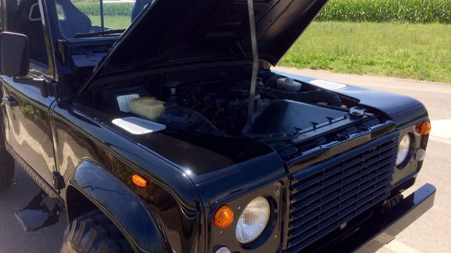 1989 Land Rover Defender 110 - Image 7 of 9
