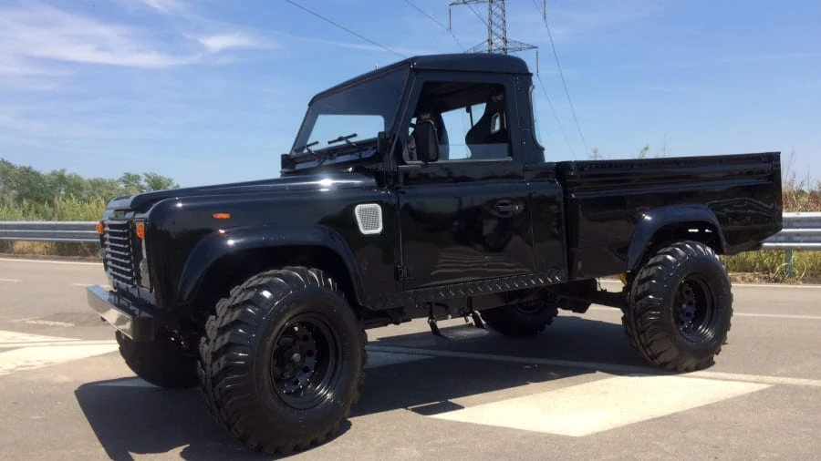 1989 Land Rover Defender 110 - Image 8 of 9
