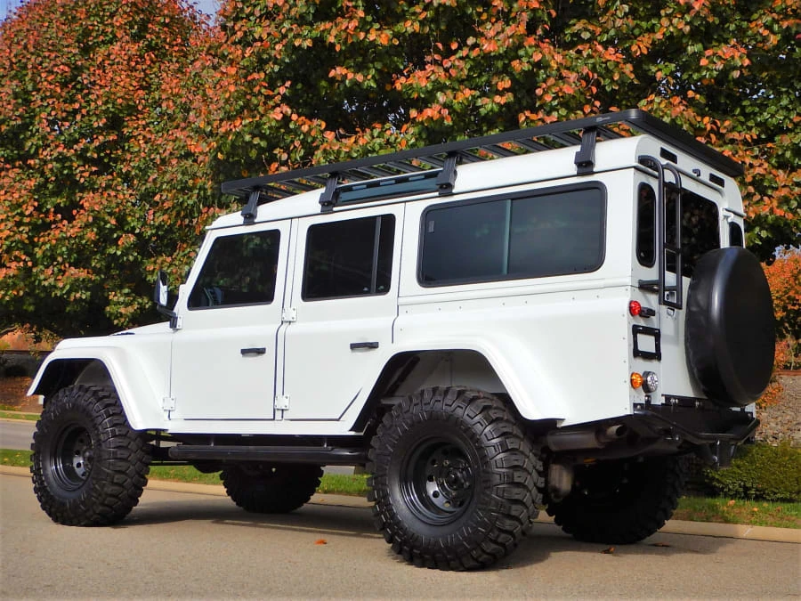 1989 Land Rover Defender 110 - Image 3 of 10