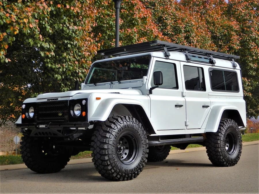 1989 Land Rover Defender 110 - Image 12 of 12